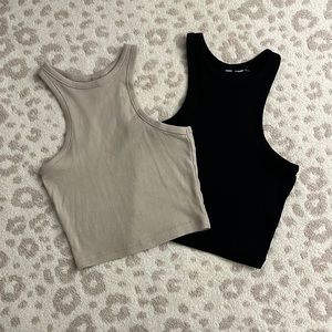 Cropped Tank Tops